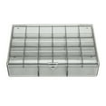 thumbnail image 2 of Caja organizadora de pendientes organizador de almacenamiento de pendientes gran capacidad impermeable para el hogar para mujeres ANGGREK Otros, 2 of 8