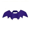 thumbnail image 2 of Halloween Bat Wings Costume for Cat Puppy Adjustable Neck Chest Velcro, Small Dog Cat Fit, Stays on Back for Walks, Halloween Party Photos, 2 of 5