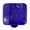 Cobalt Blue, variant on Hot Knobs HK4001-KA Metallic Fractures Cobalt Blue Square Glass Cabinet Knob - Aluminum Post
