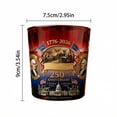 thumbnail image 2 of US 250th Anniversary Whiskey Bottle Collectible Decorative  - We The People 2026 Whiskey Bottle Historical Commemorative Bottle Independence Day Father's Day Gifts, 2 of 7