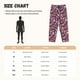 thumbnail image 3 of Fotbe music Skull record Guitar Pantalones de Pijama para Mujer, Pantalones de Dormir, Pantalones Pj con Cordón y Bolsillos-Large, 3 of 6