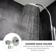 thumbnail image 2 of MasteelfCA Support de Pommeau de Douche en Acier Inoxydable Réglable Mural avec Vis, 2 of 7