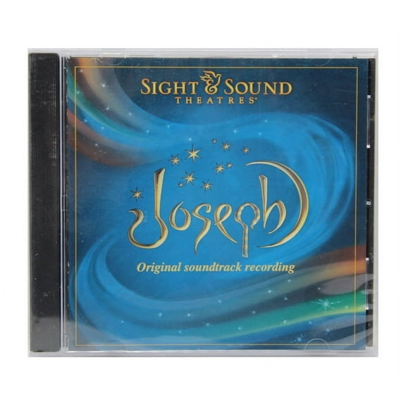 Sight & Sound Theatres JOSEPH NEW CD Original Soundtrack Recording