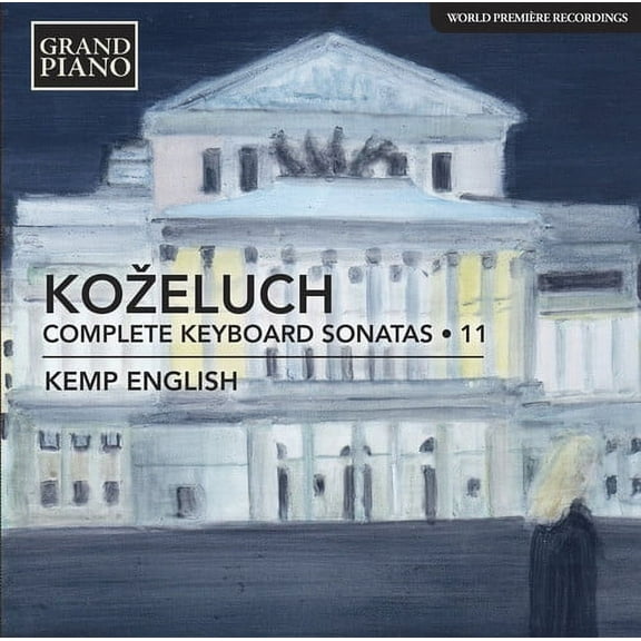 Kozeluch / - Complete Keyboard Sonatas 11 - Music & Performance - CD