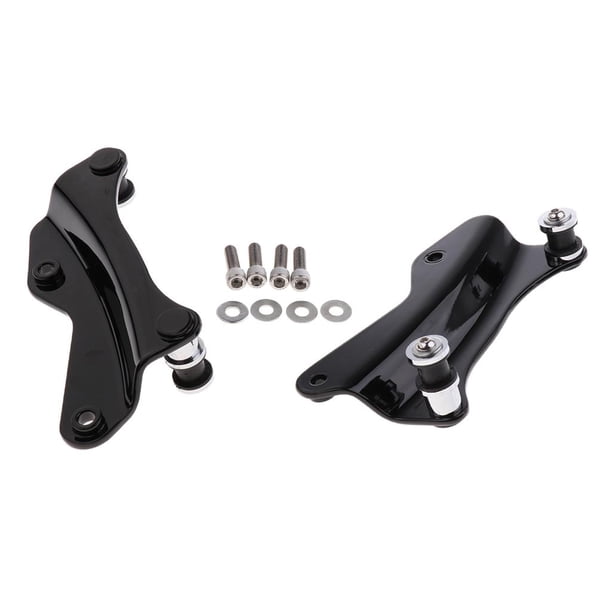 Accesorios de Acoplamiento Negro de 4 Puntos con Cubierta para Touring 14 15 16 Macarena Kit de hardware de acoplamiento de 4 puntos