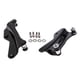 thumbnail image 1 of Accesorios de Acoplamiento Negro de 4 Puntos con Cubierta para Touring 14 15 16 Macarena Kit de hardware de acoplamiento de 4 puntos, 1 of 8