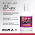 thumbnail image 3 of Fluido de Transmision Automatica Red Line 30305 Synthetic Racing Tipo F 1 galon, 3 of 5