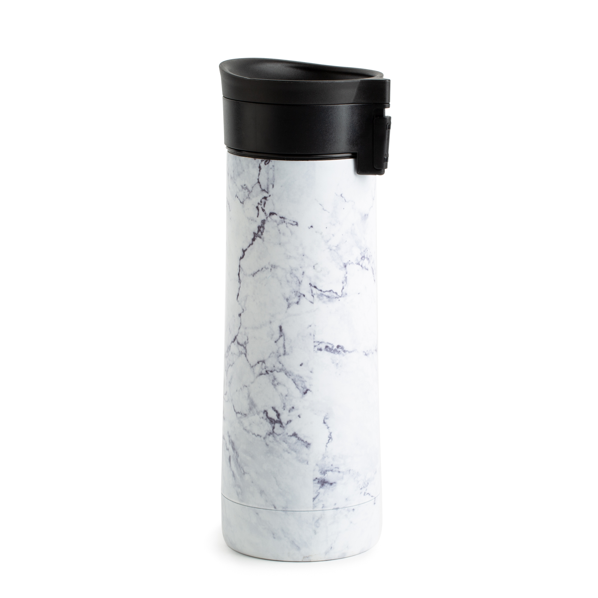 TAL Stainless Steel Ranger Tumbler Water Bottle 17 fl oz, White Marble
