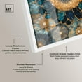 thumbnail image 4 of Opulent Geode II Shadowbox Print Geodes Wall Decor by Art Remedy, White Frame, 36 x 45, 4 of 7