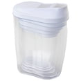thumbnail image 6 of Store and Pour Clear Food Containers - Set of 5, 6 of 6