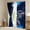 Dark Blue, variant on Gamer 30%-50% Blackout Curtains,Colorful Video Game Console Curtains Gaming Room Decor,Modern Gamepad Controller Window Curtains & Drapes,Graffiti Abstract Window Treatments,(38Wx45L)