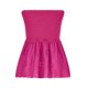 thumbnail image 5 of ICHUANYI Clearance Women's Bra Knitted Suspender Lace Sleeveless Off Shoulder Tight-fitting Thin Wool Knit Jacket(Hot Pink, S) ICHUANYI WER2023081502546, 5 of 6