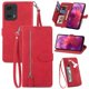 thumbnail image 1 of Funda billetera anti-golpes para GANGXUN Motorola Moto G24 , ideal para día a día y trabajo, 1 of 5