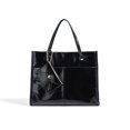 thumbnail image 6 of Premium Sense Large Capacity Leather Casual Tote Bag Women's Fashion Versatile Messenger Handbag, 6 of 7