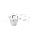 thumbnail image 4 of KAKOWELY 2pcs Creative Teastrainer Durable Tea Leaf Filters Practical Tea Accessories,6.89"X2.95"X2.83", 4 of 5