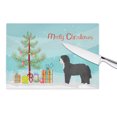 thumbnail image 4 of Carolines Treasures CK3868LCB Black Sheepadoodle Christmas Tree Glass Cutting Board Large, 12H x 16W, multicolor, 4 of 4