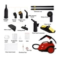 thumbnail image 2 of 2000W High Temperature Steam Cleaner, Multi-function Sterilization Disinfection Car Interior Steam Cleaner For Floor Kitchen Car ,Easy to Use - RED_1, 2 of 7