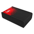 thumbnail image 1 of Coque de Remplacement pour Console PS5 Slim, Housse de Protection Verticale/horizontale, Housse Antipoussière, Protège-Housse pour PS5 Slim Numérique et Disque Horizontal Spider, 1 of 6