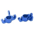 thumbnail image 2 of Juego de 2 brazos articulados de aluminio para LOSI Lasernut U4 Tenacity 1/10 RC Car Steering Cup (azul), 2 of 14