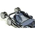 thumbnail image 5 of The New York Doll Collection Baby Doll Stroller My First Toy Stroller Denim, 5 of 7