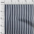 thumbnail image 1 of oneOone Polyester Lycra Fabric Stripe Block Printed Fabric 1 Yard 56 Inch Wide, 1 of 4