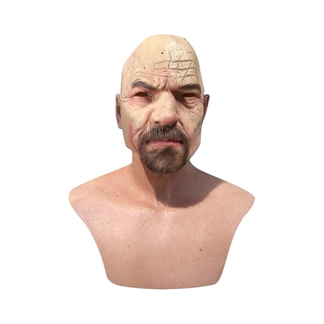 Máscara HUOGUO Another yo-The Elder Halloween Supersoft Old Man