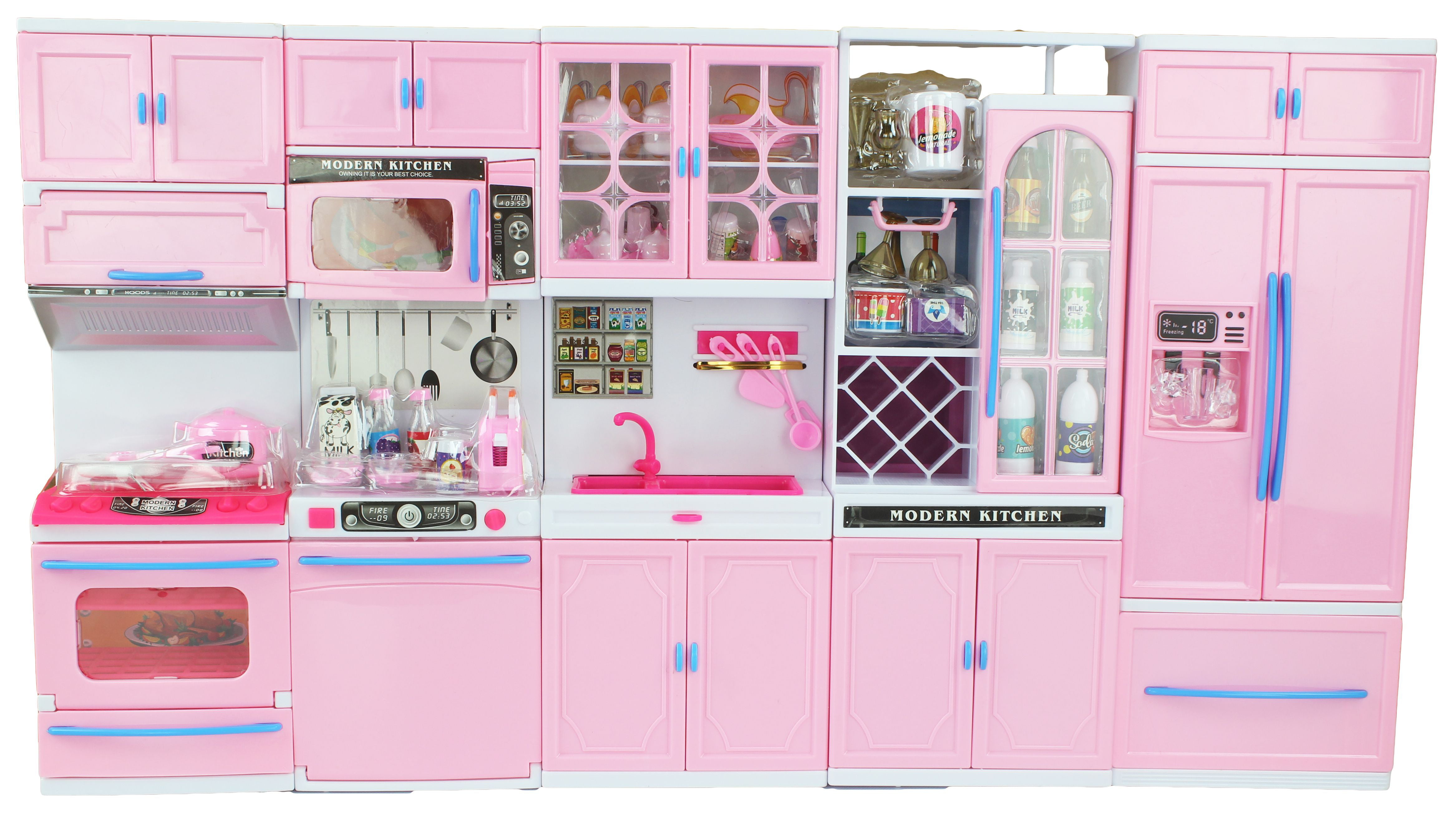 Pink Barbie Kitchen Set Top Sellers, UP TO 25 OFF   www ...