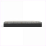 Mattresses, 12 Copper Gel Cooling Memory Foam with Edge Support & Air Grid Base | Foam | Split King