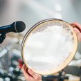 thumbnail image 4 of Miangastore 2 Pcs Ocean Drums Wave Drums Percussion Musical Instruments with Filled Steel Balls, 4 of 9