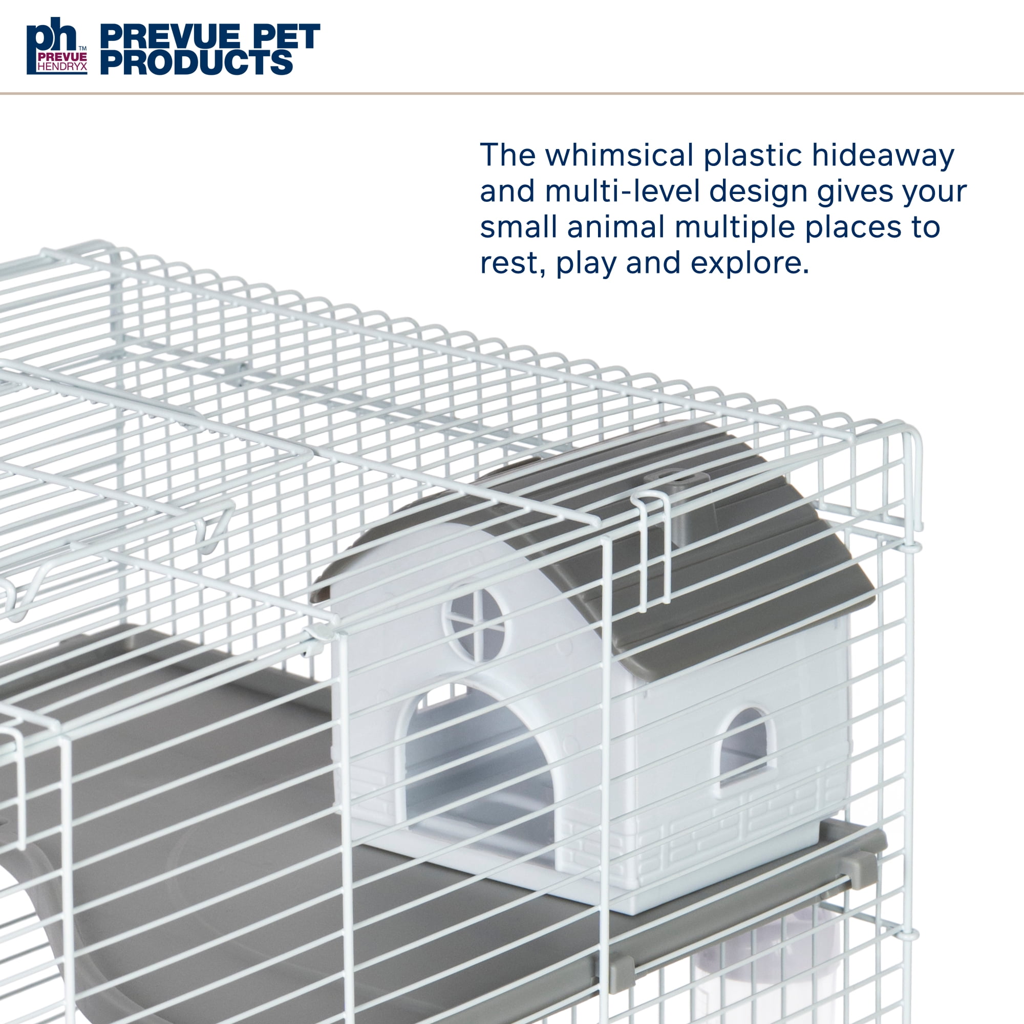 Prevue Pet Products Hamster Haven 3-Story Walk-Up Home