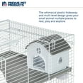 thumbnail image 4 of Prevue Pet Products Hamster Haven 3-Story Walk-Up Home, 4 of 9