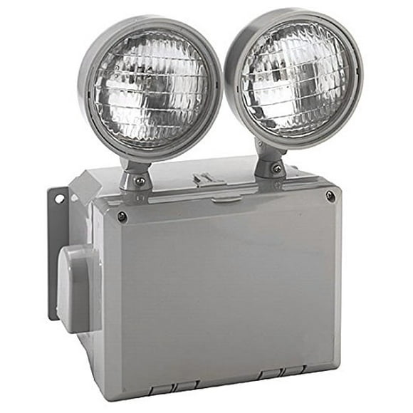 The Lighting Source Exterior Emergency Light