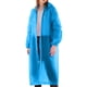 thumbnail image 3 of Capa impermeable de EVA para mujer, para exteriores, de manga larga, con capucha, para hombre y mujer, 2 piezas, 3 of 8