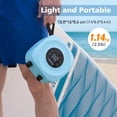 thumbnail image 4 of Bomba eléctrica para tablas de remo Hydrohero recargable, 20 psi, 4 of 8