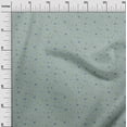thumbnail image 2 of oneOone Polyester Lycra Fabric Leaves & Flower Floral Printed Craft Fabric BTY 56 Inch Wide, 2 of 4