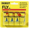 thumbnail image 4 of 10 Set Fly Paper Fly Strips Fly Catcher Strips,Sticky Fruit Fly Trap for House Indoor Outdoor Use, 4 of 5