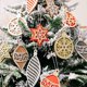 thumbnail image 2 of Adornos navideños colgantes de madera 16 Uds YONGSHENG, 2 of 5