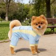 thumbnail image 7 of Dog Sun Protection Suit Pet Vest Lightweight Apparel for Large & Medium Dogs Four-Legged Clothes Spring and Summer Large Dog Supplies Sunscreen Dog Clothes, 7 of 7