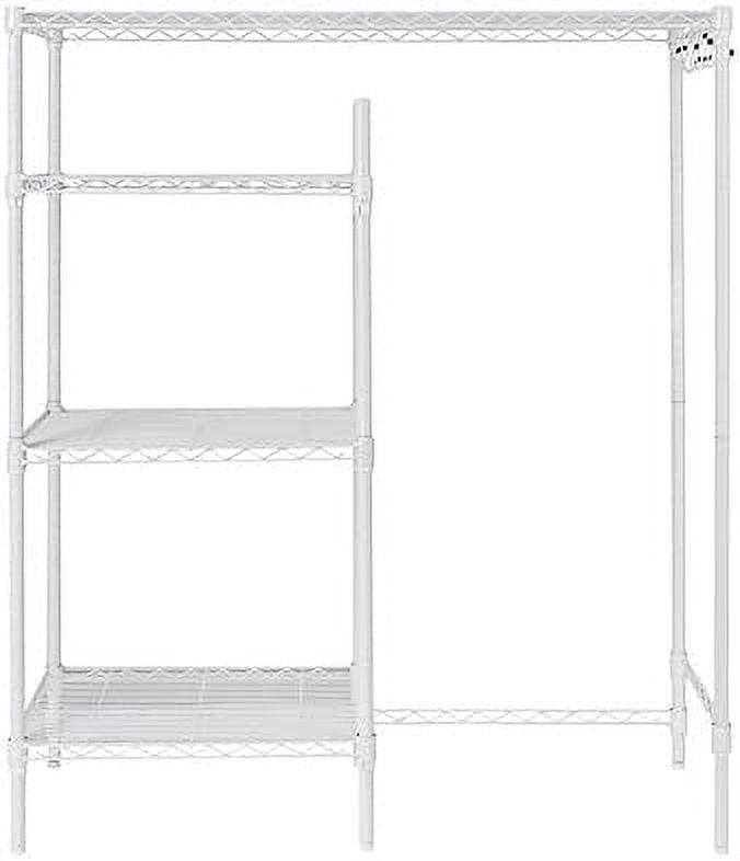 Adjustable Shelving The Shelf Supreme White