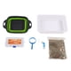 thumbnail image 3 of Mega Gemstone Dig Kit Up 15 Real Gemstones Educativo Wet Dry Play Gem Dig Kit 16 Páginas Guía de estudio a todo color para niños Crtynell Otros, 3 of 8