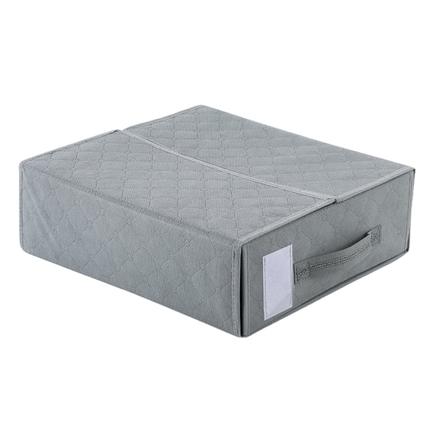 Organizador de colchas Injueey Gris claro 39*33*12