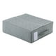 thumbnail image 1 of Organizador de colchas Injueey Gris claro 39*33*12, 1 of 6