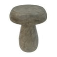 thumbnail image 6 of Christopher Knight Home Mushroom MGO Side Table, 20.5" Tall Round Accent Table, Grey, 6 of 7