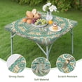 thumbnail image 4 of Mandala Tablecloth Vintage Traditional Mandala Pattern Waterproof Elastic Squre Cover with Back for Relaxation, 4 of 6