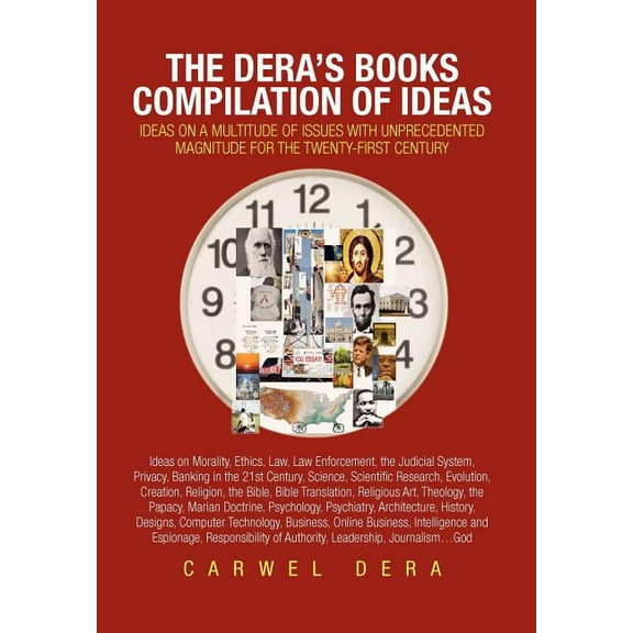 The Dera's Books Compilation of Ideas, (Hardcover)