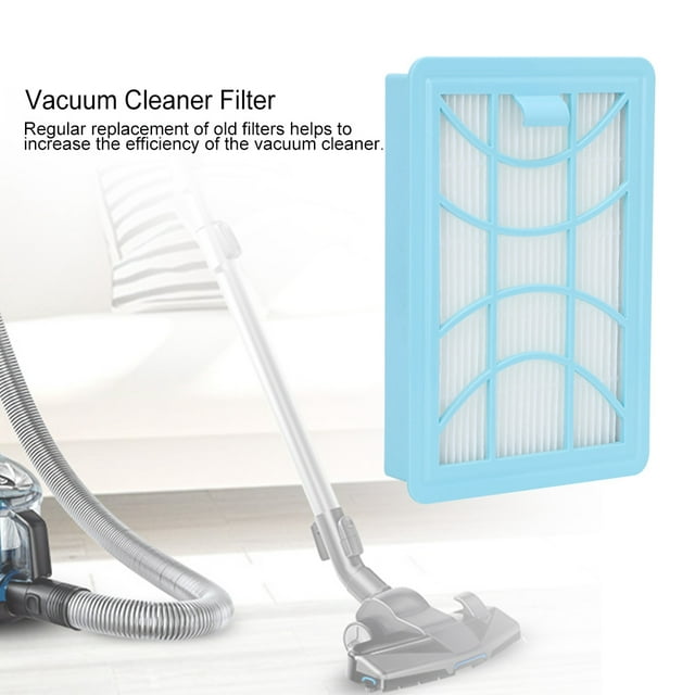HEPA Filter Vacuum Cleaner Accessories forFC9728 FC9730 FC9732 FC9735, Efficient Dust and Harmful Substances Filtration, Durable ABS Material, Compact and Lightweight