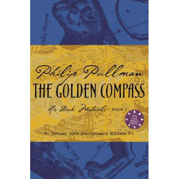 Pre-Owned The Golden Compass, Deluxe 10th Anniversary Edition (His Dark Materials, Book 1)(Rough-cut) (Hardcover) 0375838309 9780375838309
