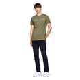 thumbnail image 3 of Camiseta Tommy Hilfiger con logotipo bordado para hombre, 100% algodón, 3 of 5