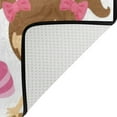 thumbnail image 4 of SKYSONIC Lightweight Soft Area Rugs Various Mermaids Floor Mat for Kids Playing Room Hardwood Floor Living Room 80x58 inchNursery Rugs, 4 of 6