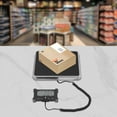 thumbnail image 3 of Modern Stainless Steel And ABS Black Mail Parcel Scale for Post Offices, Warehouses, Factories, Supermarkets, 3 of 15
